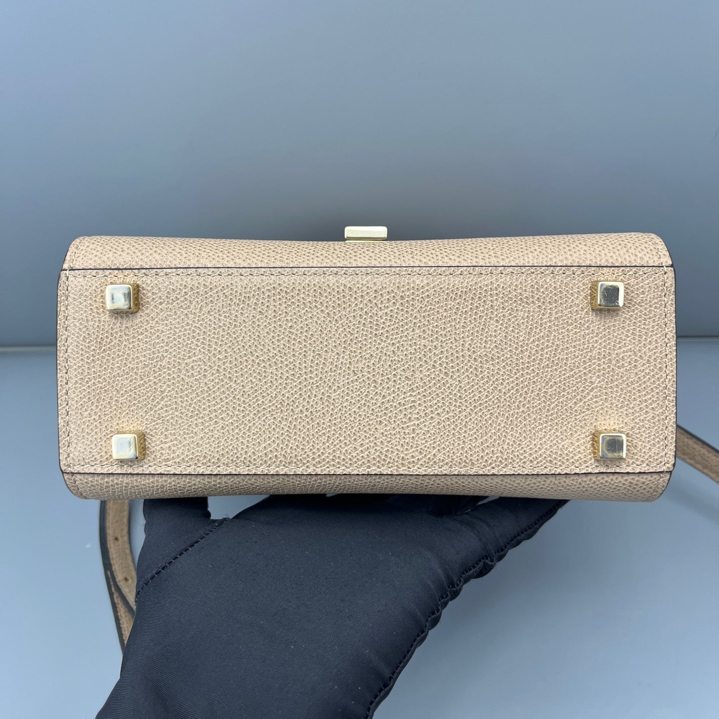 Valextra - Iside - Leather - Beige - (mini)