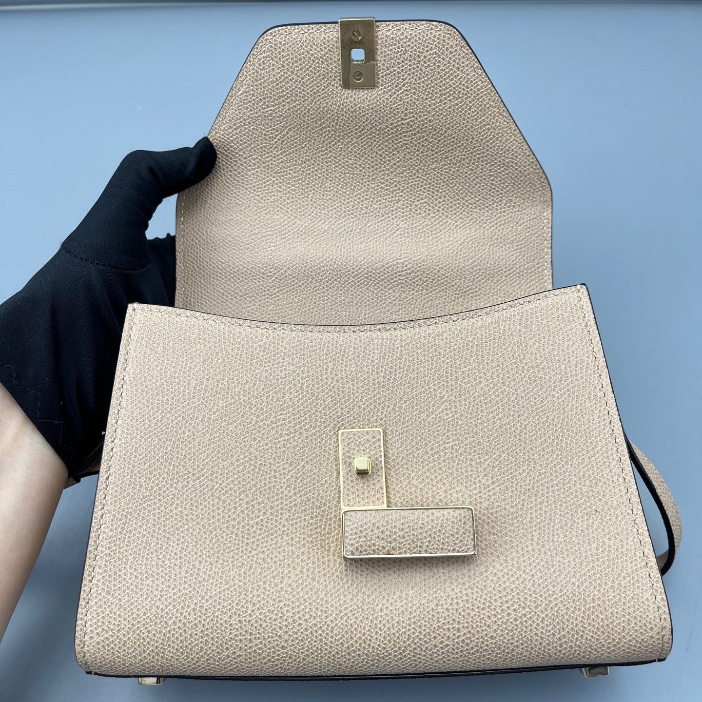 Valextra - Iside - Leather - Beige - (mini)