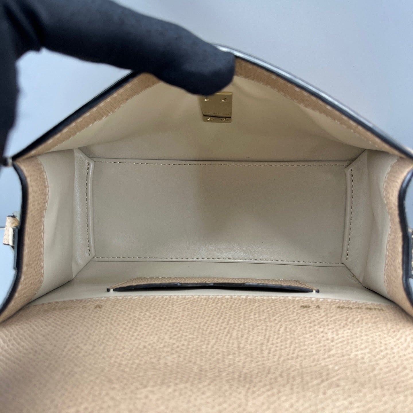 Valextra - Iside - Leather - Beige - (mini)