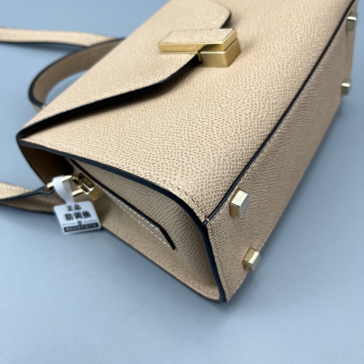 Valextra - Iside - Leather - Beige - (mini)