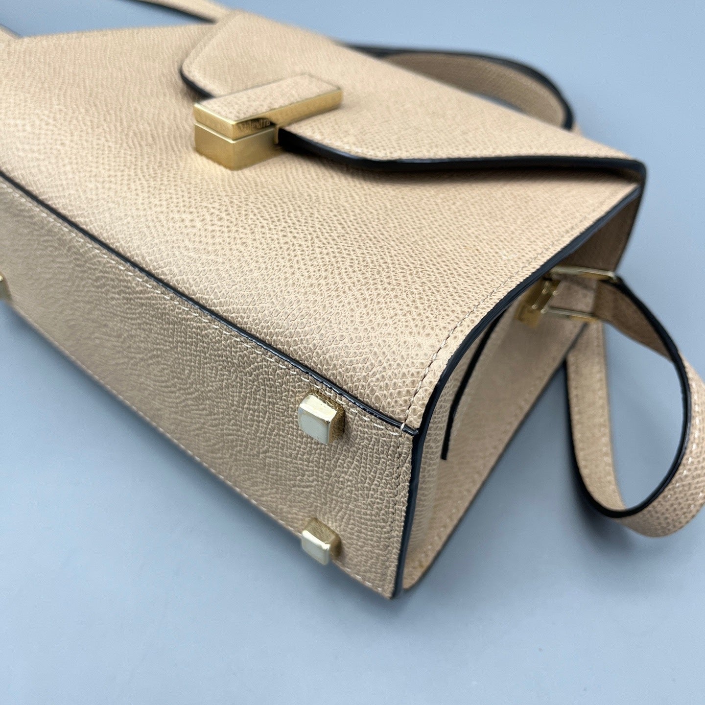 Valextra - Iside - Leather - Beige - (mini)