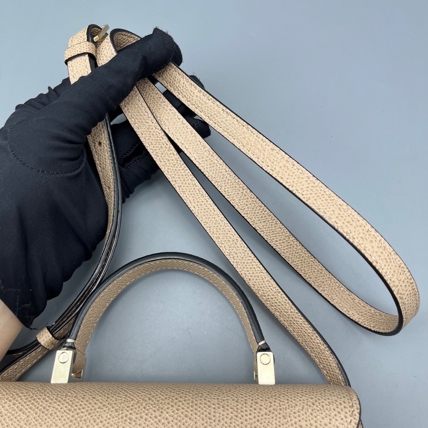 Valextra - Iside - Leather - Beige - (mini)