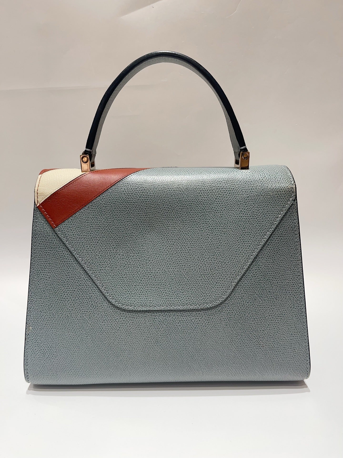 Valextra - Iside - Leather - Blue - (medium)