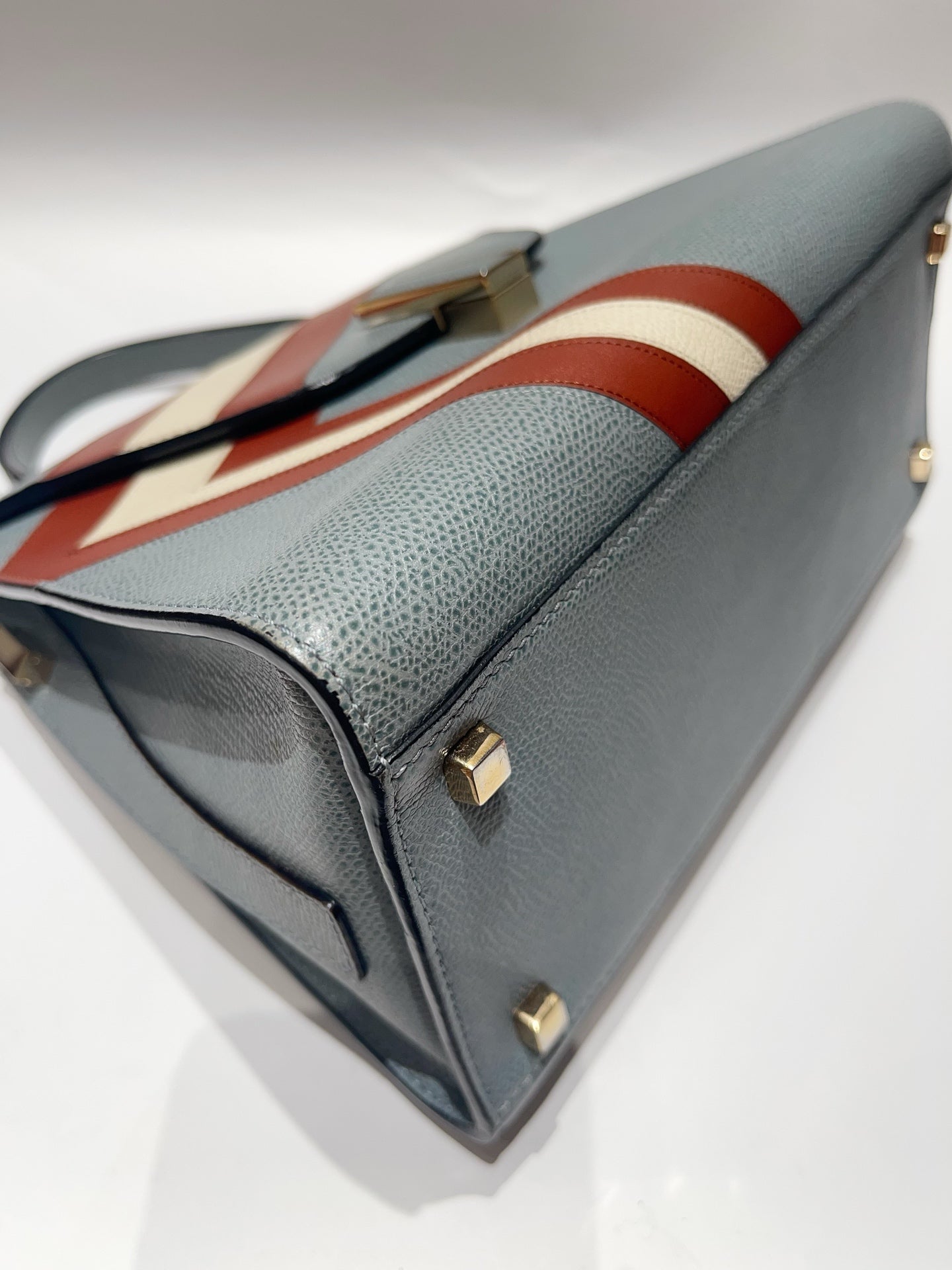 Valextra - Iside - Leather - Blue - (medium)