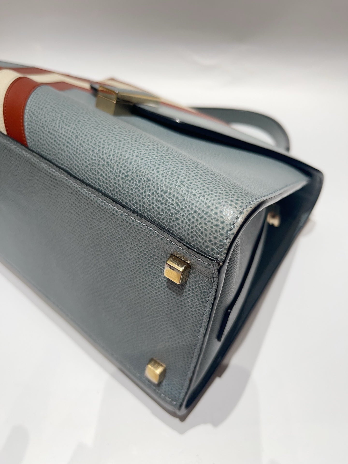 Valextra - Iside - Leather - Blue - (medium)