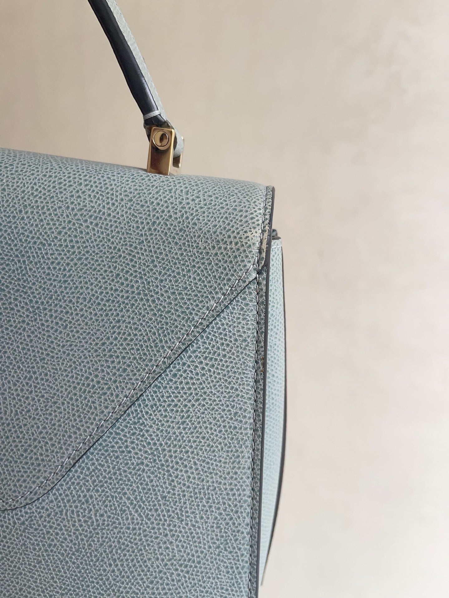 Valextra - Iside - Leather - Blue - (medium)