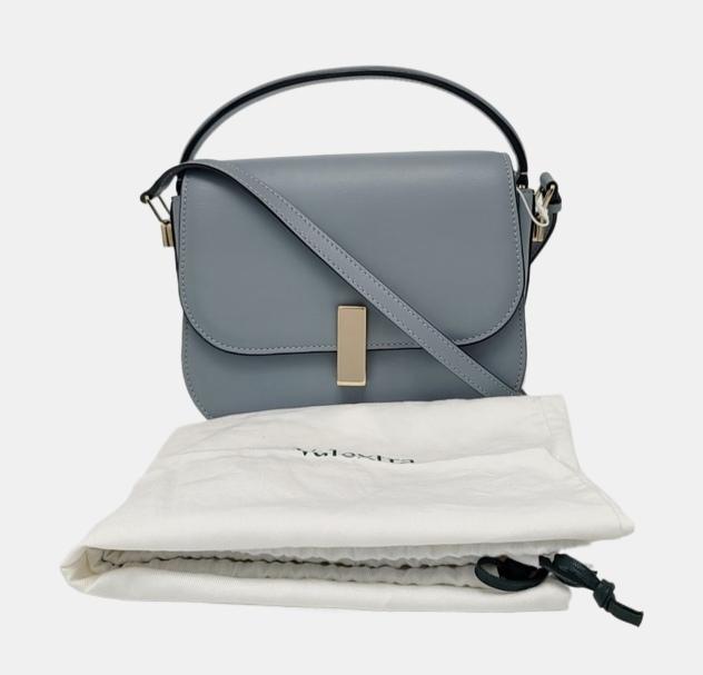 Valextra - Iside - Leather - Blue - (mini)