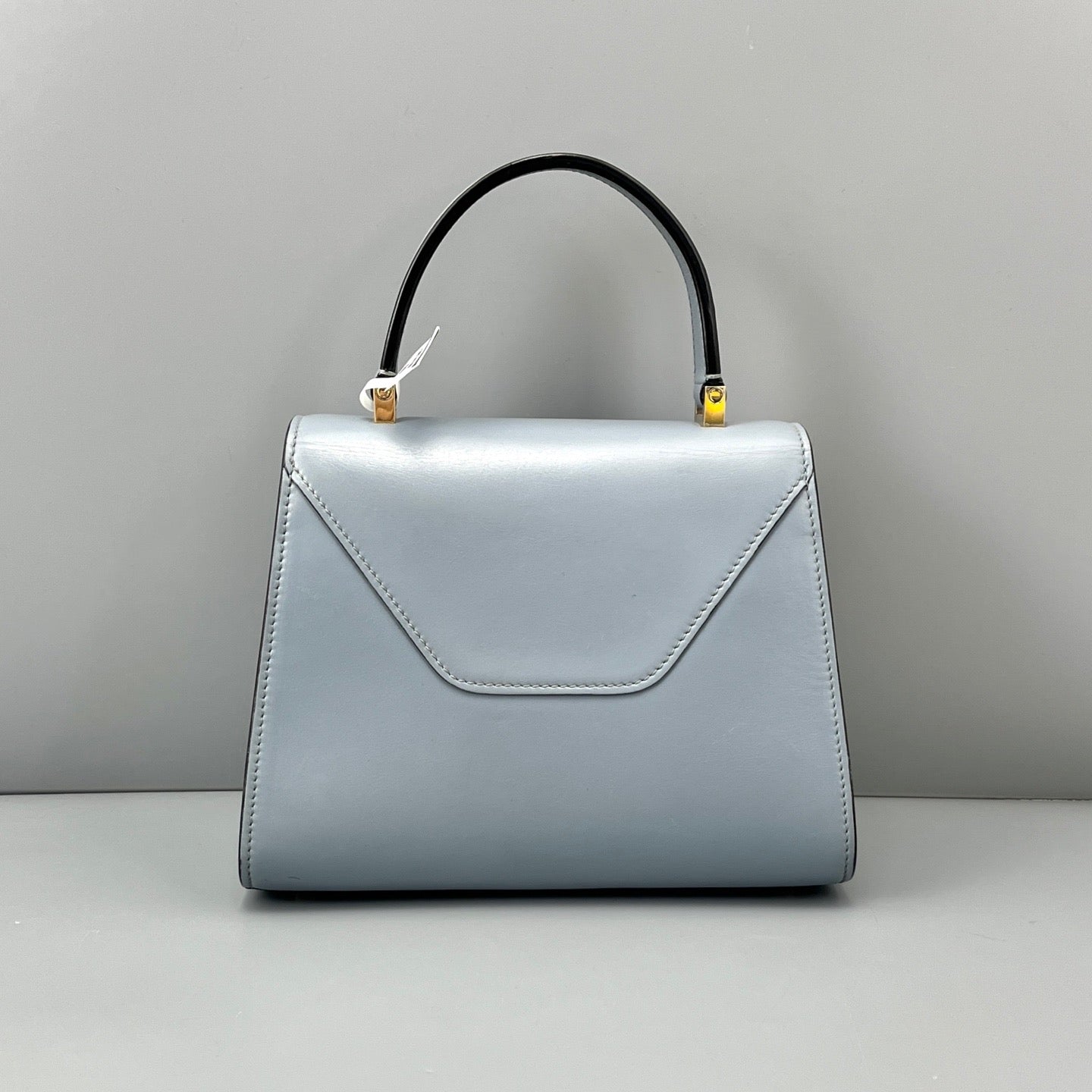Valextra - Iside - Leather - Blue - (mini)