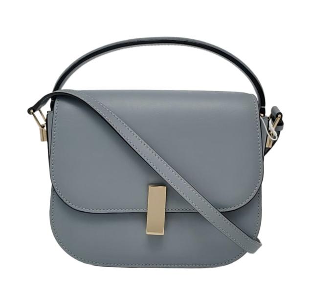 Valextra - Iside - Leather - Blue - (mini)