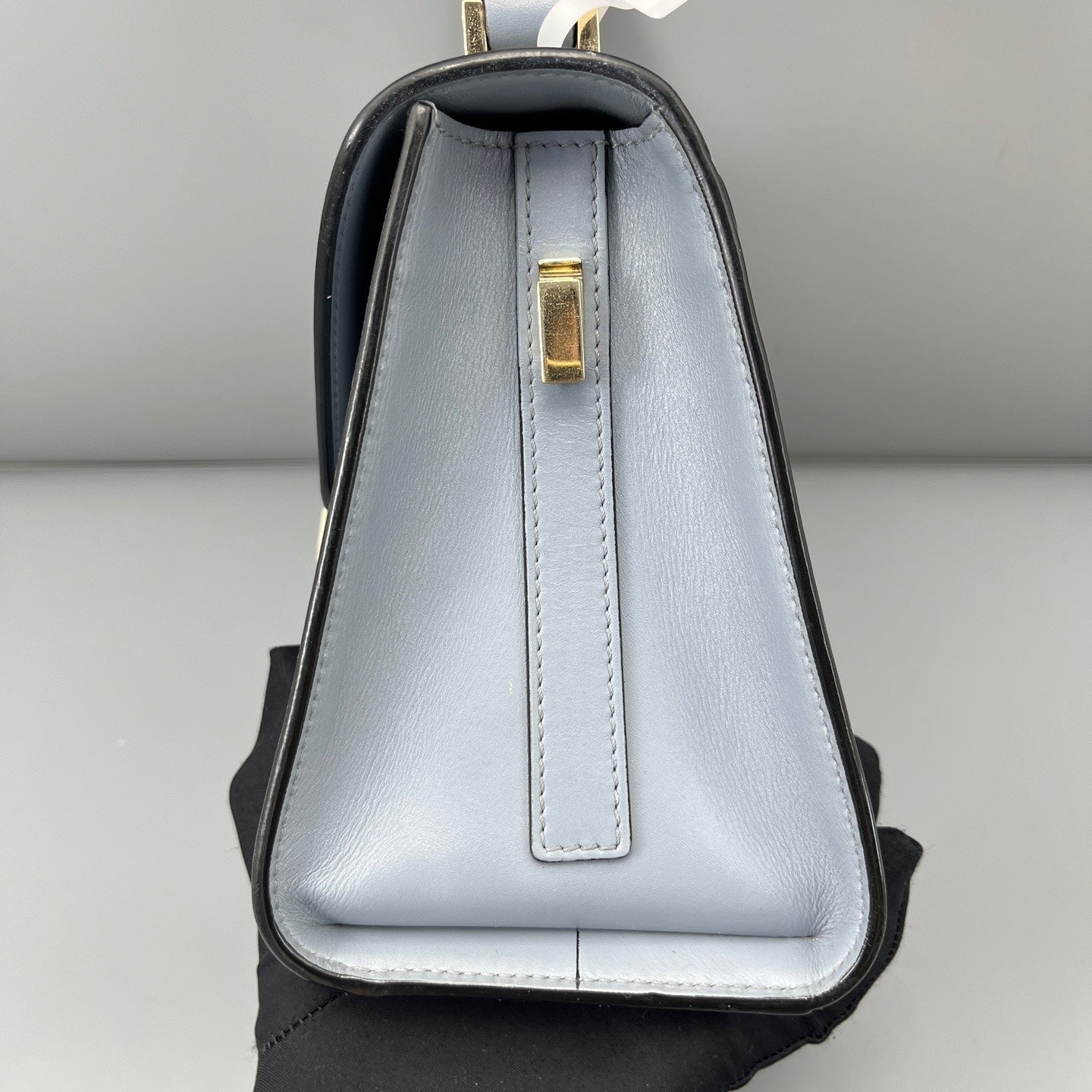 Valextra - Iside - Leather - Blue - (mini)