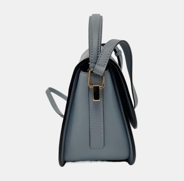 Valextra - Iside - Leather - Blue - (mini)
