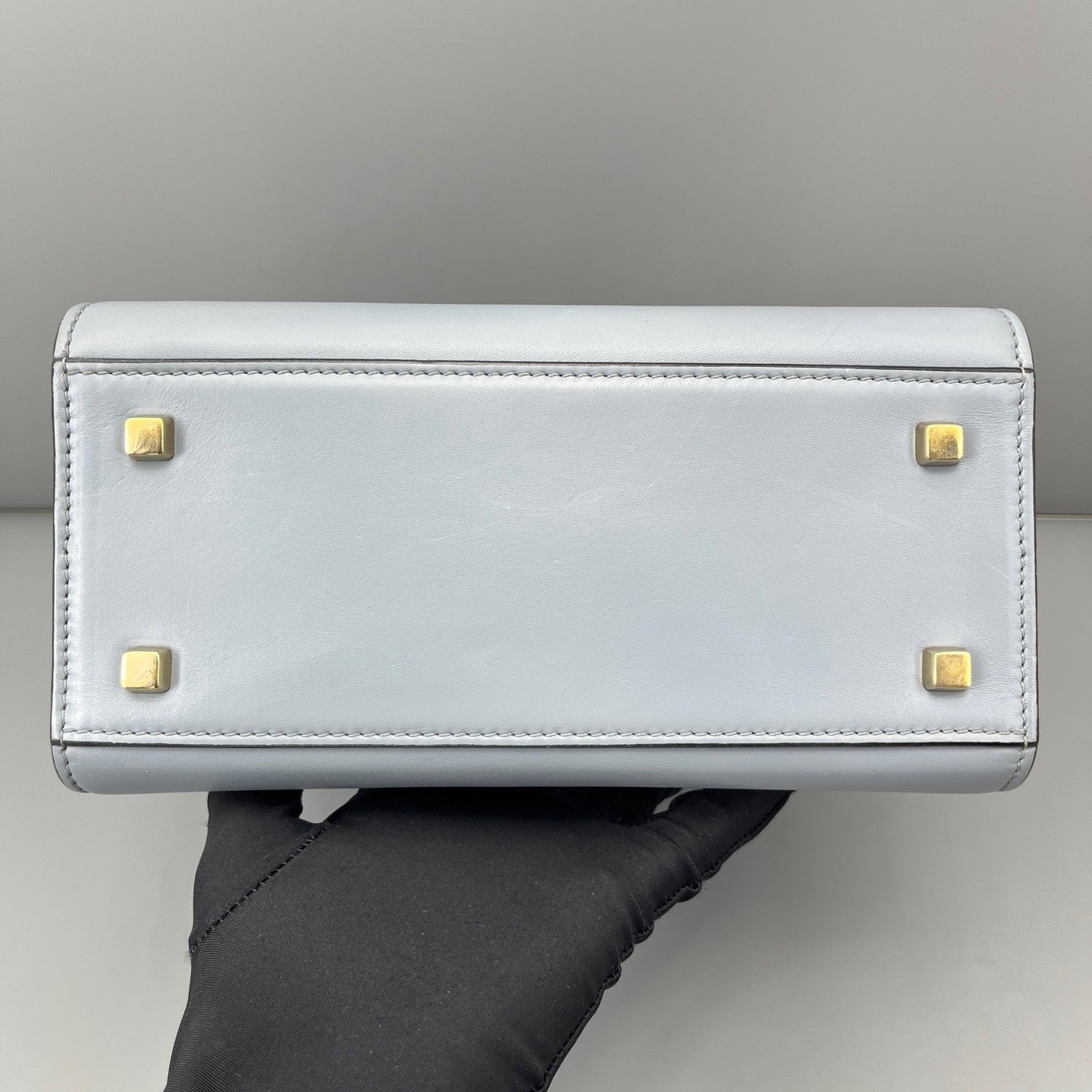 Valextra - Iside - Leather - Blue - (mini)