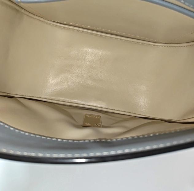 Valextra - Iside - Leather - Blue - (mini)