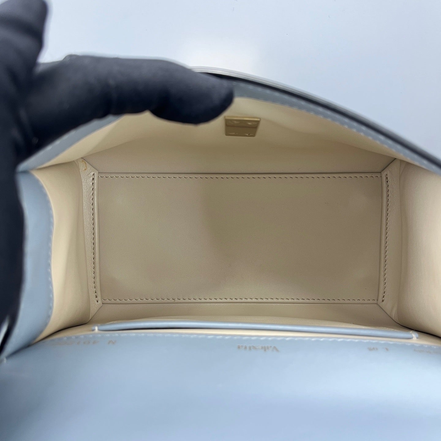 Valextra - Iside - Leather - Blue - (mini)