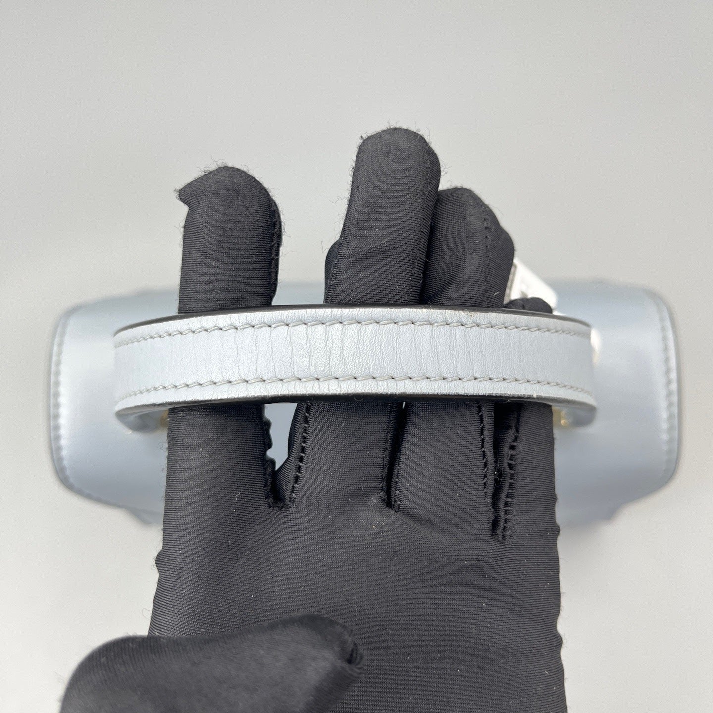 Valextra - Iside - Leather - Blue - (mini)