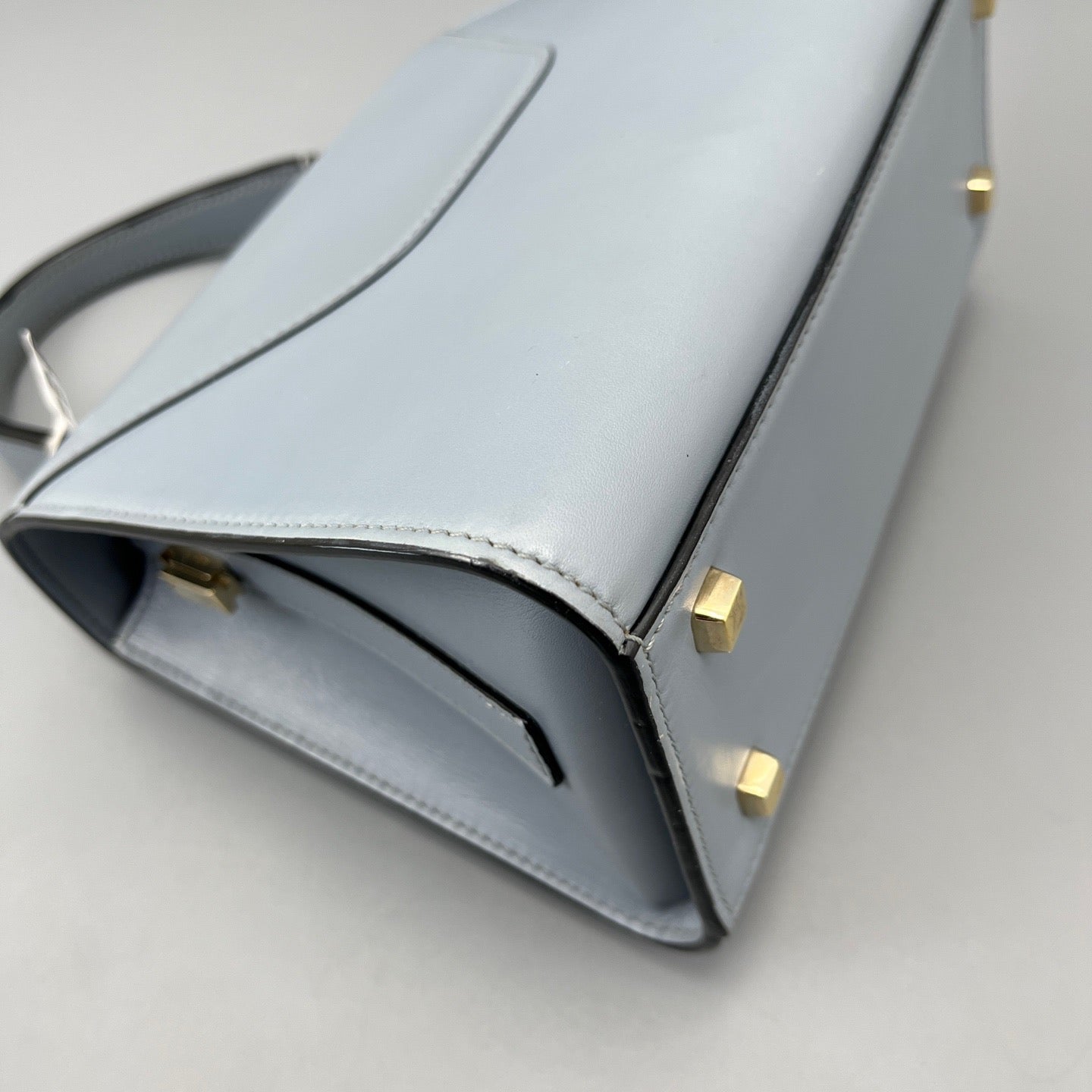 Valextra - Iside - Leather - Blue - (mini)