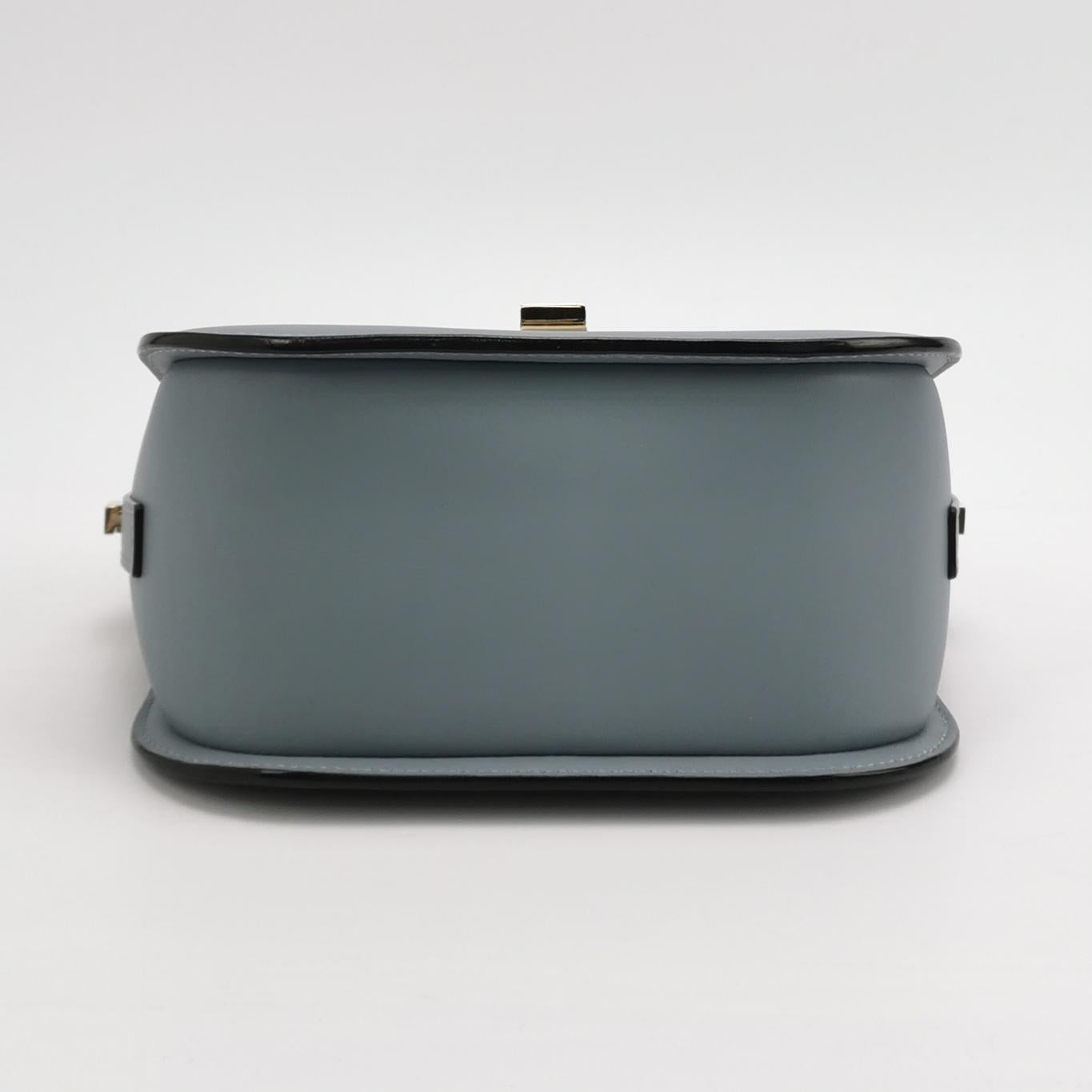 Valextra - Iside - Leather - Blue - (mini)