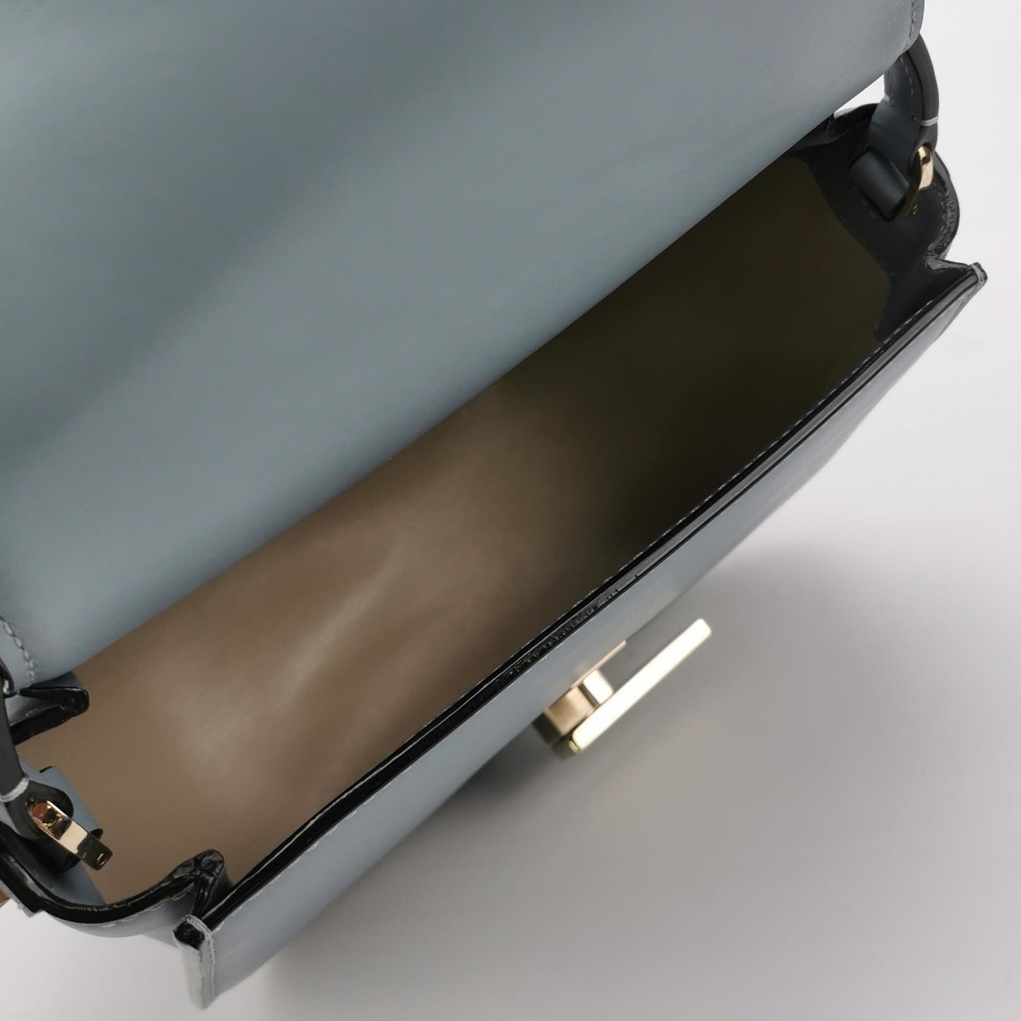 Valextra - Iside - Leather - Blue - (mini)
