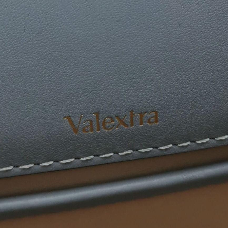 Valextra - Iside - Leather - Blue - (mini)
