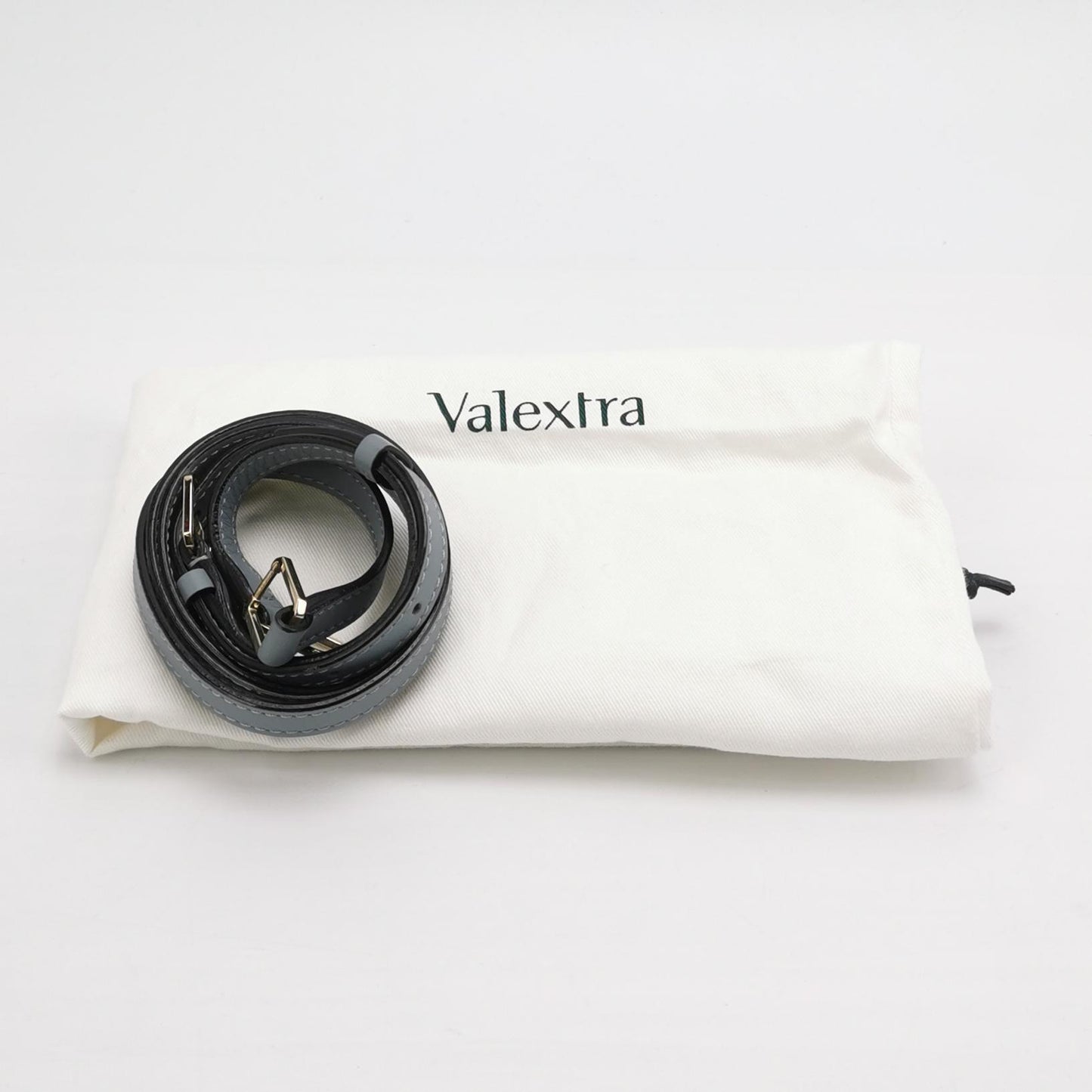 Valextra - Iside - Leather - Blue - (mini)
