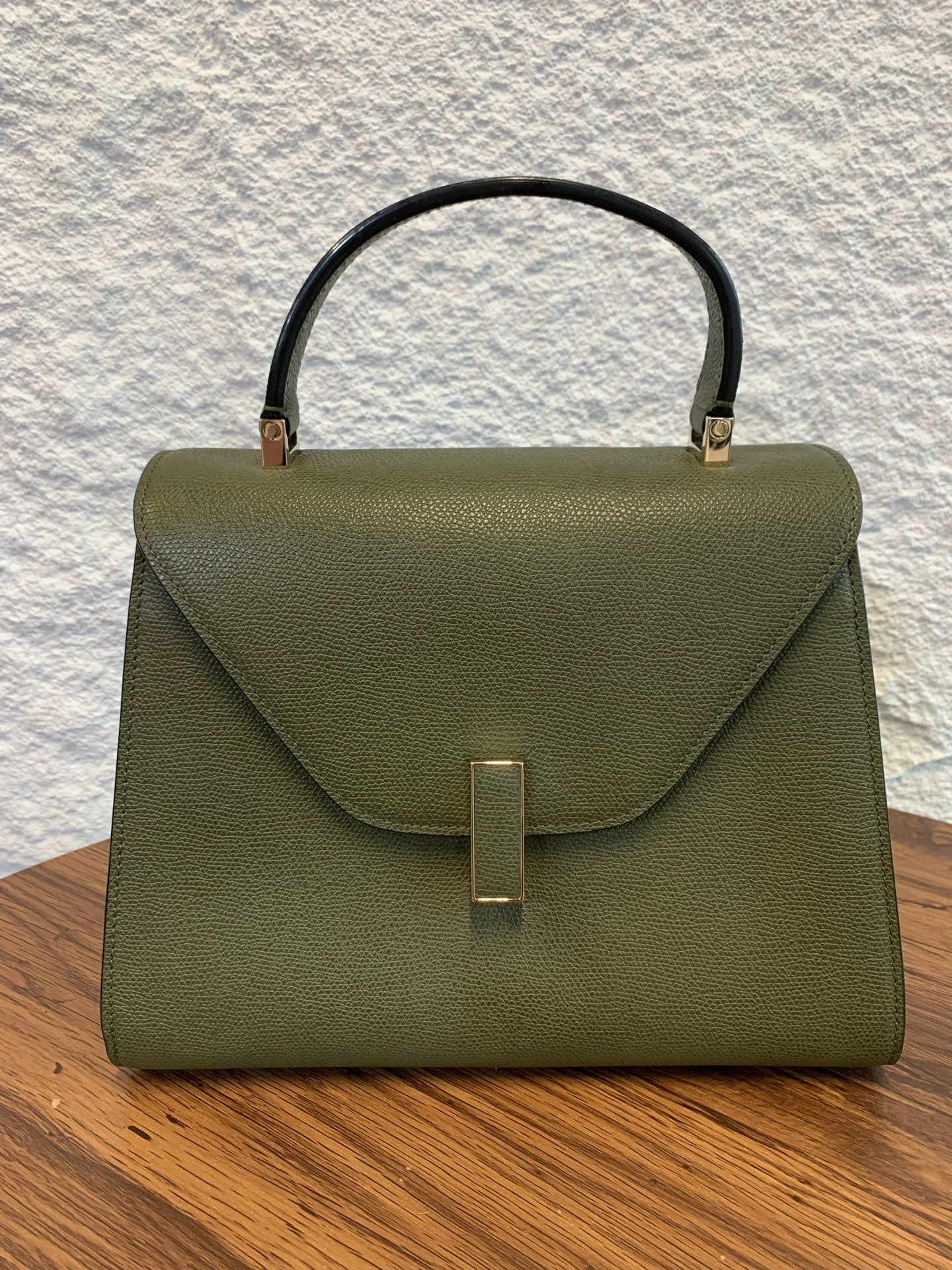 Valextra - Iside - Leather - Green - (medium)