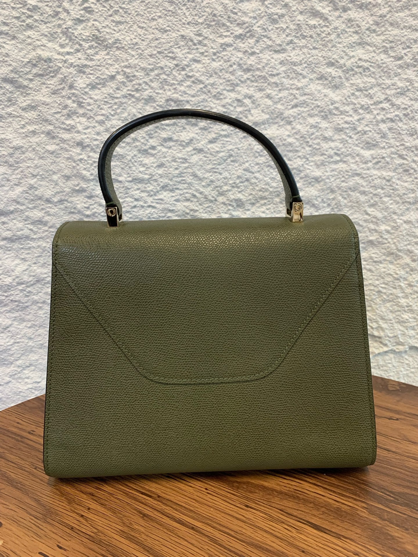Valextra - Iside - Leather - Green - (medium)