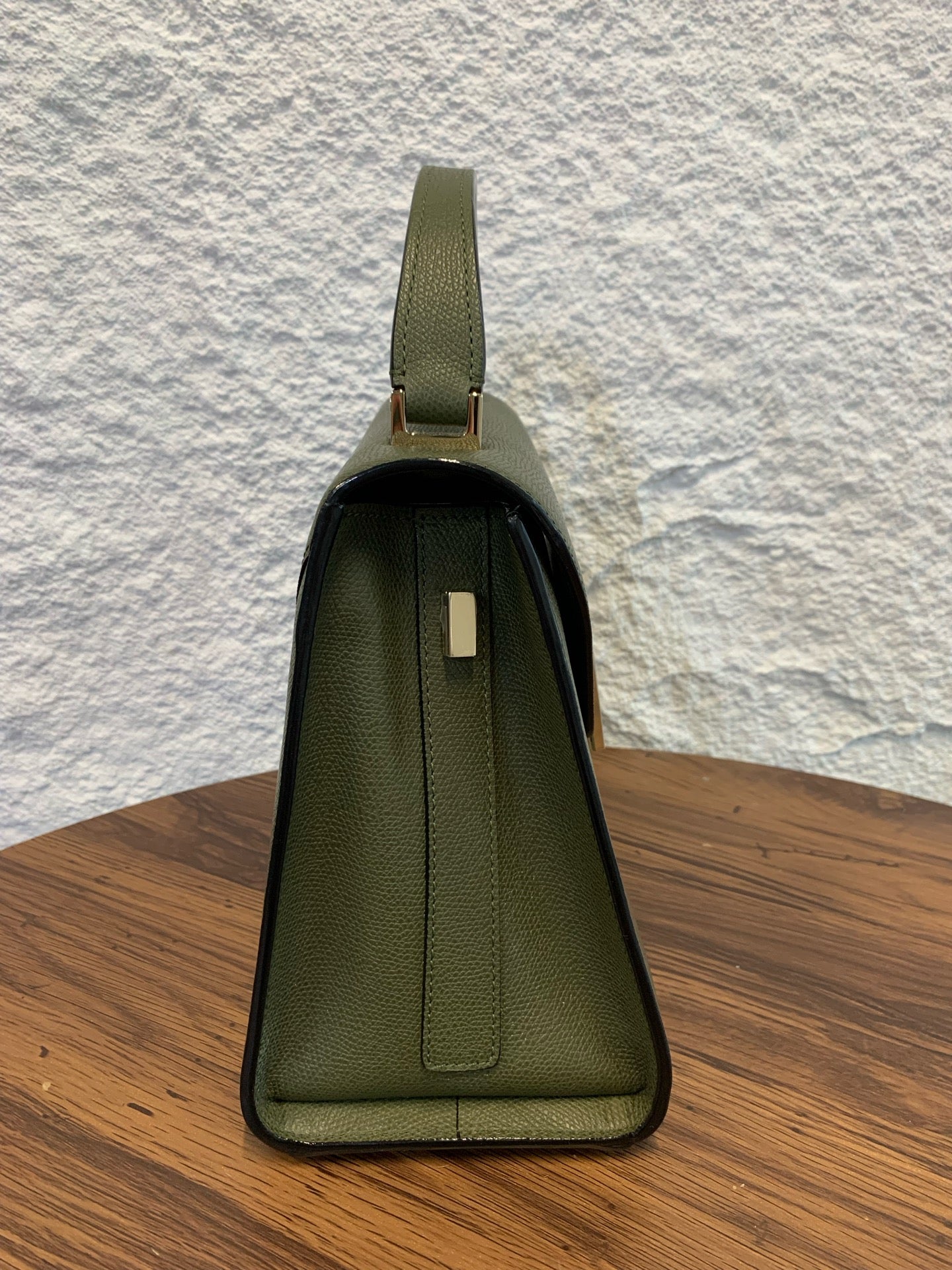 Valextra - Iside - Leather - Green - (medium)