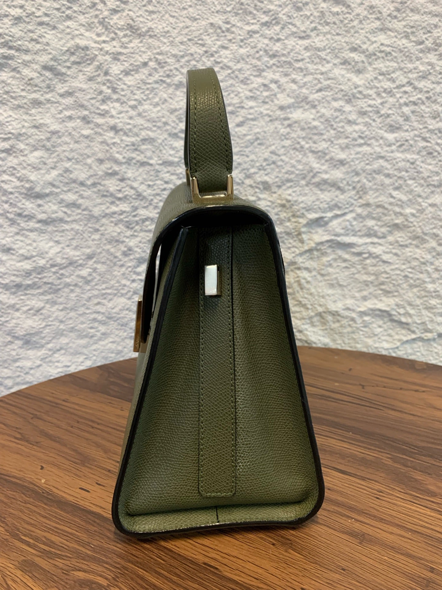 Valextra - Iside - Leather - Green - (medium)