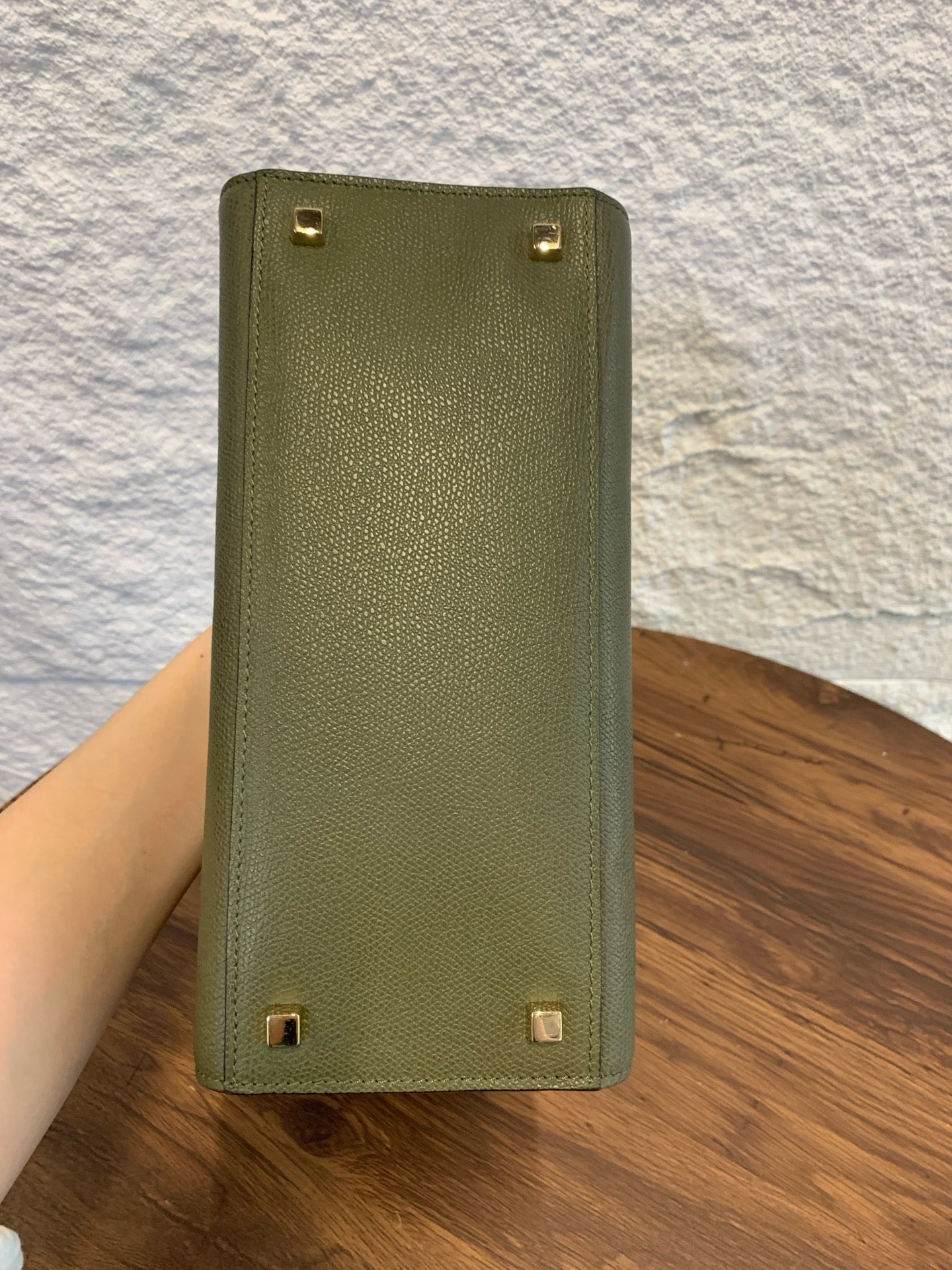 Valextra - Iside - Leather - Green - (medium)