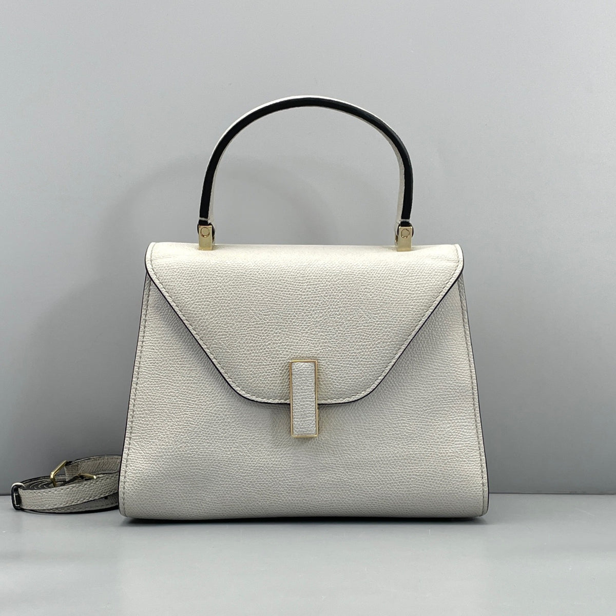 Valextra - Iside - Leather - Grey - (mini)
