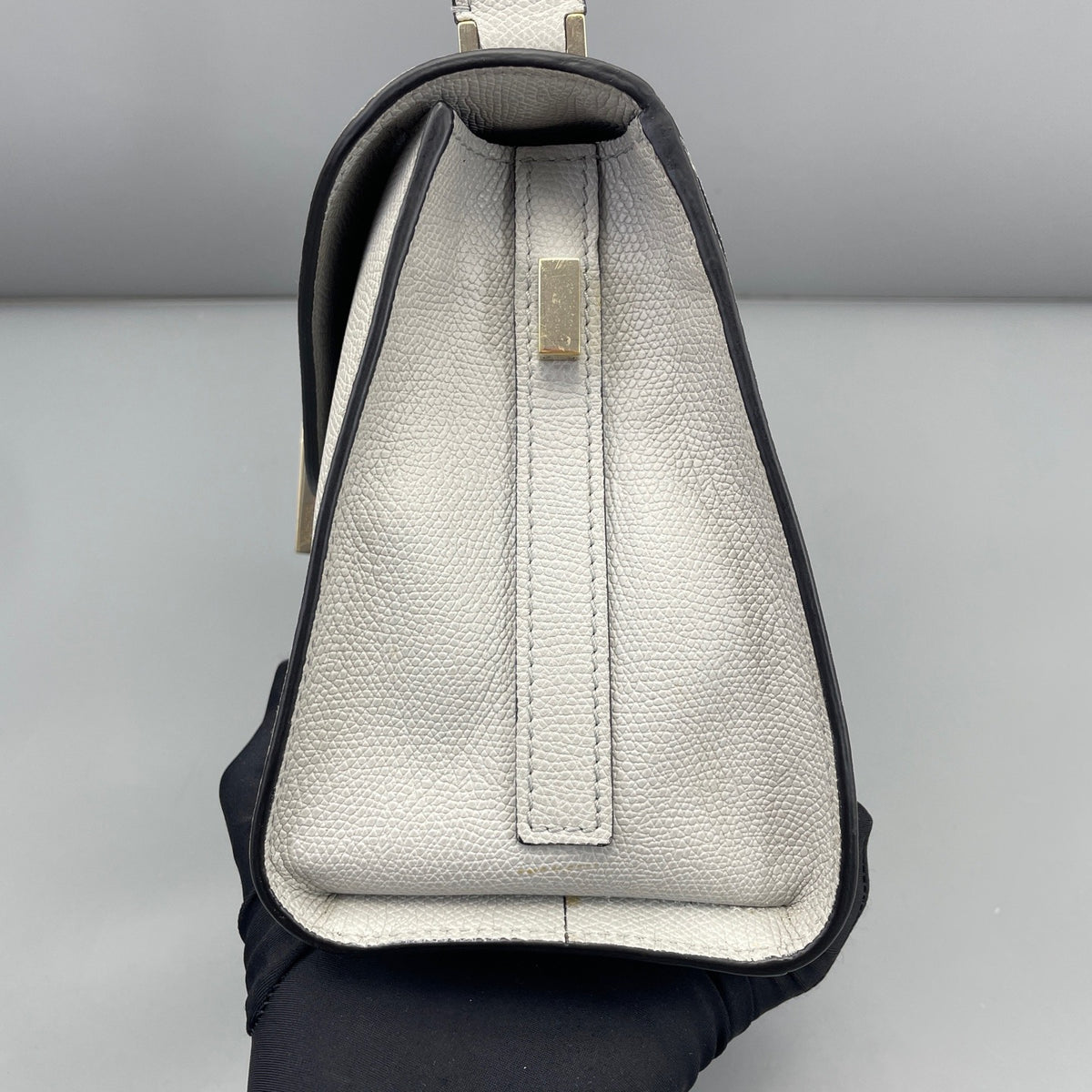 Valextra - Iside - Leather - Grey - (mini)