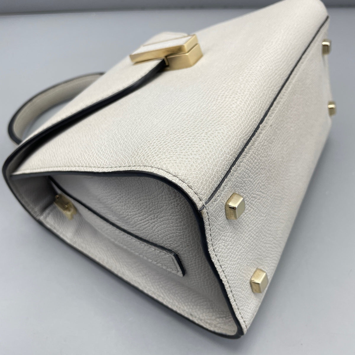 Valextra - Iside - Leather - Grey - (mini)