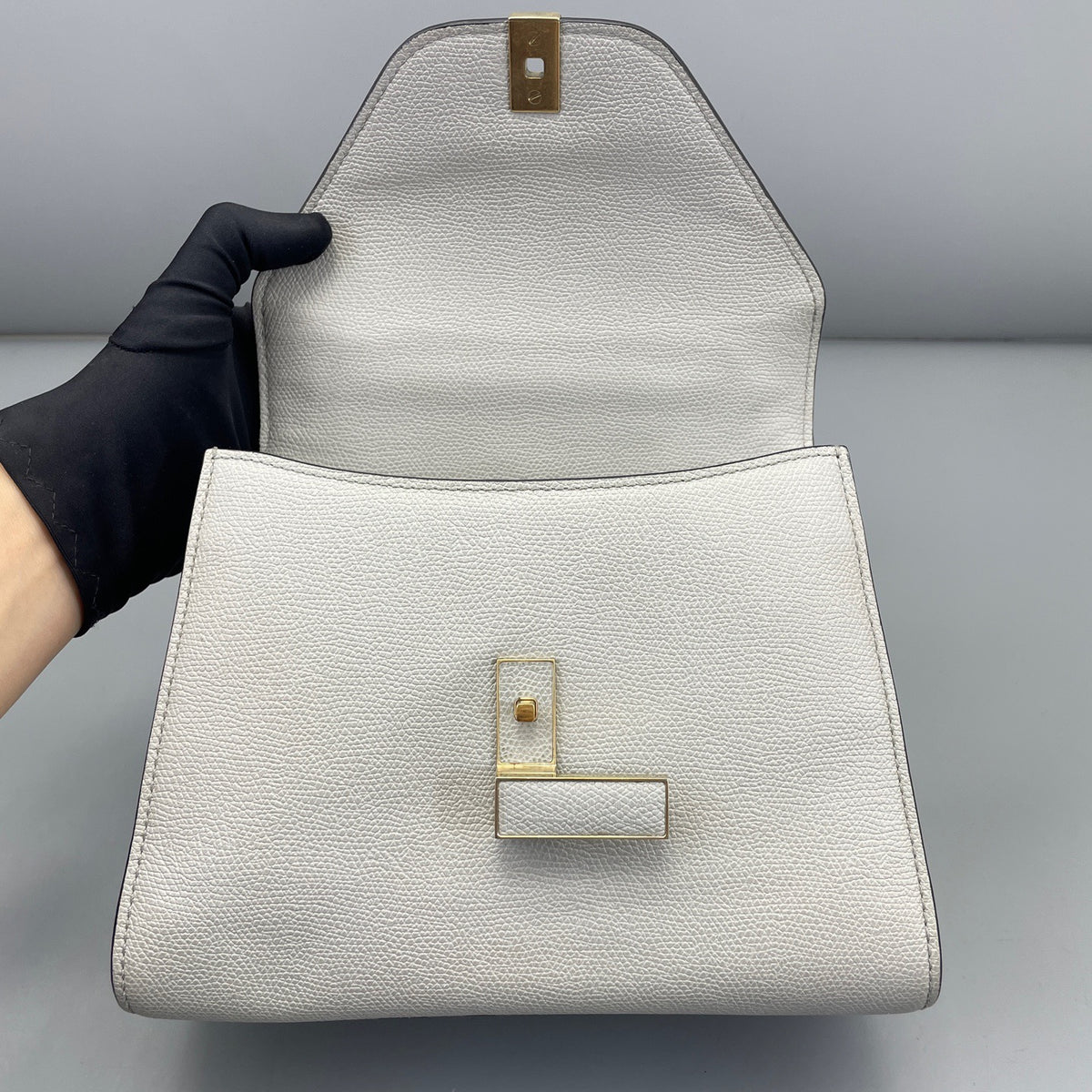 Valextra - Iside - Leather - Grey - (mini)