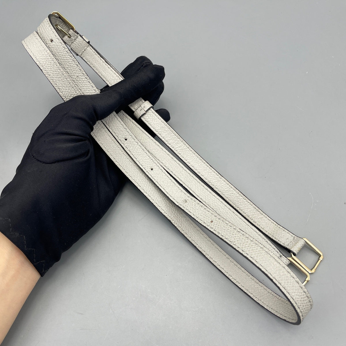 Valextra - Iside - Leather - Grey - (mini)