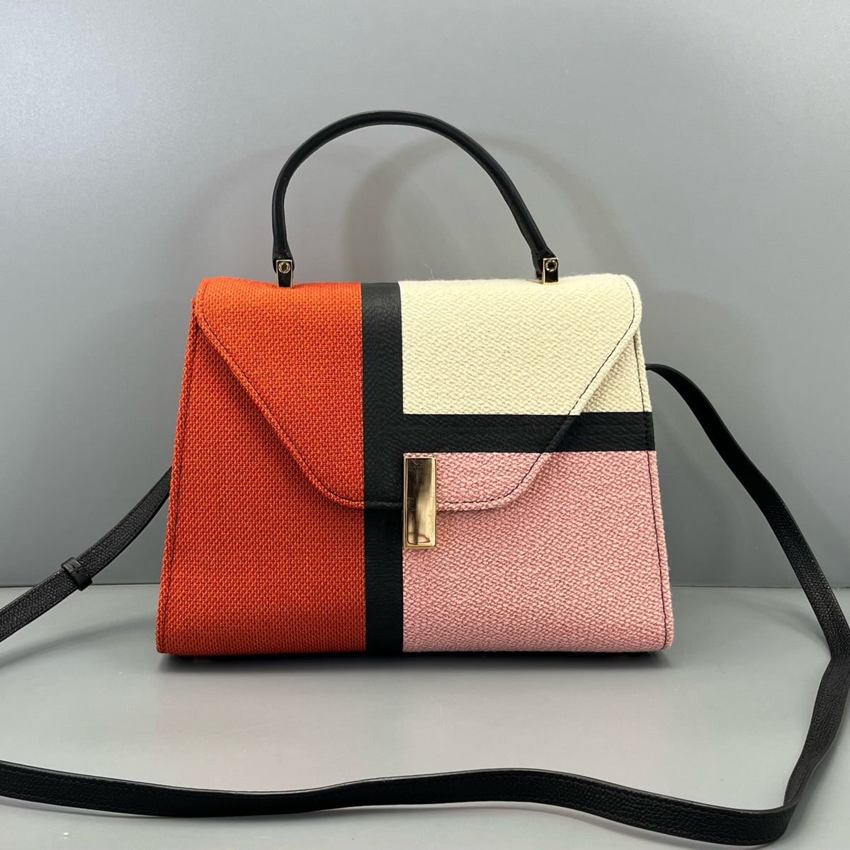 Valextra - Iside - Leather - Multicolour - (small)