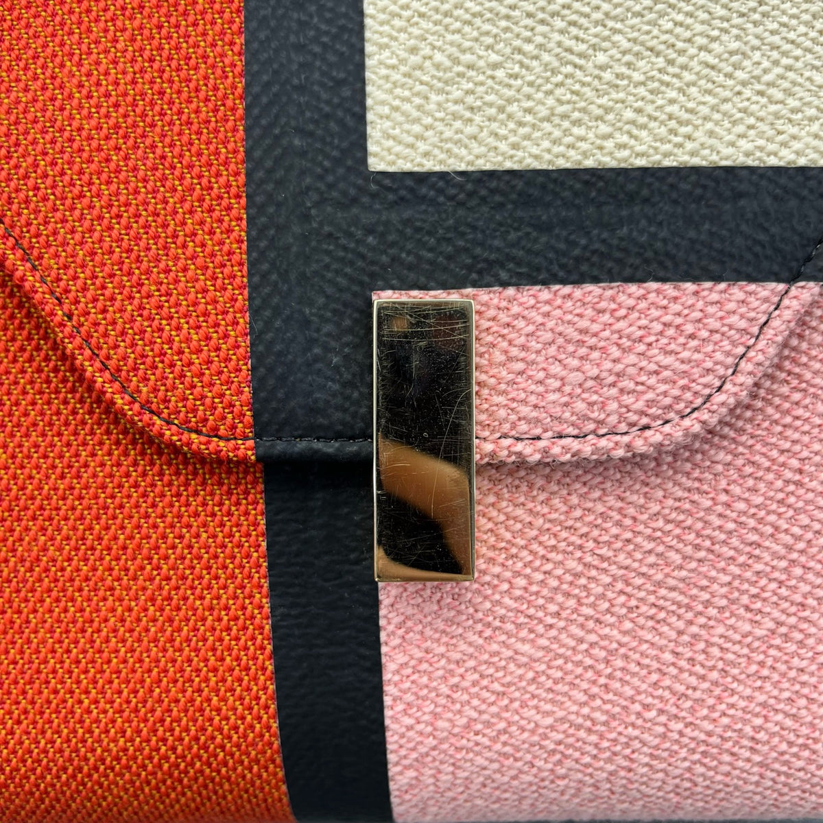 Valextra - Iside - Leather - Multicolour - (small)