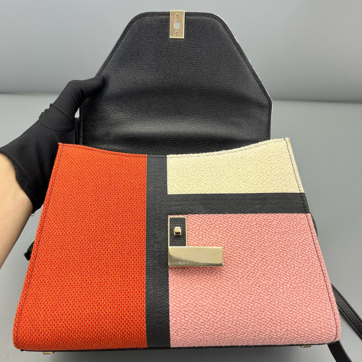 Valextra - Iside - Leather - Multicolour - (small)