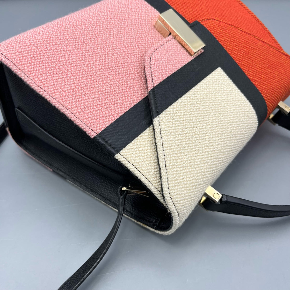 Valextra - Iside - Leather - Multicolour - (small)