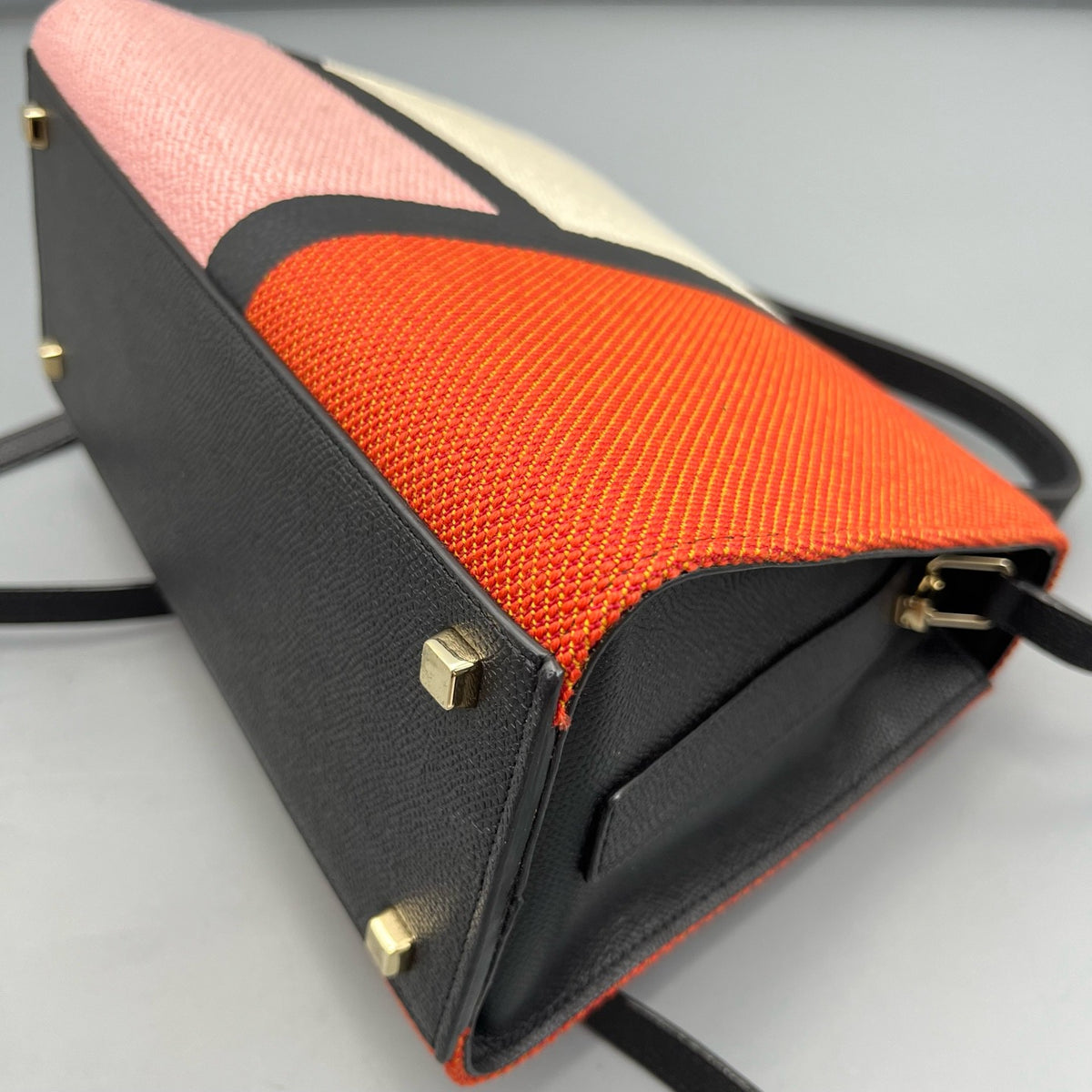 Valextra - Iside - Leather - Multicolour - (small)