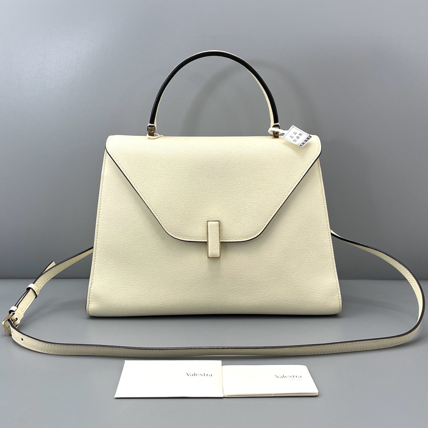 Valextra - Iside - Leather - White - (medium)