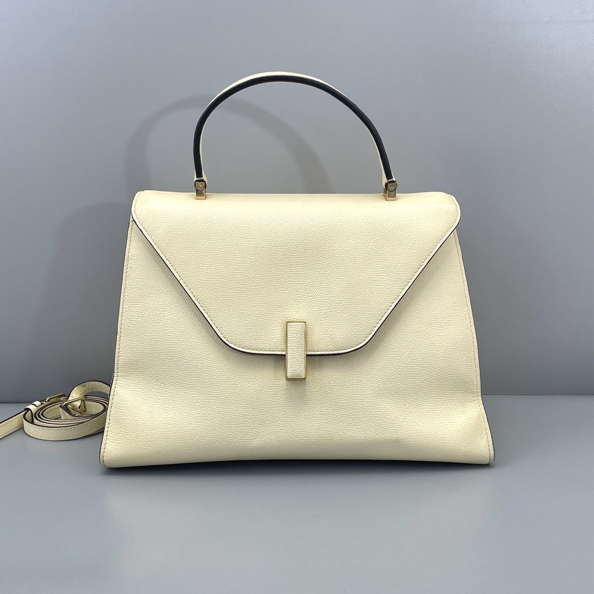 Valextra - Iside - Leather - White - (medium)