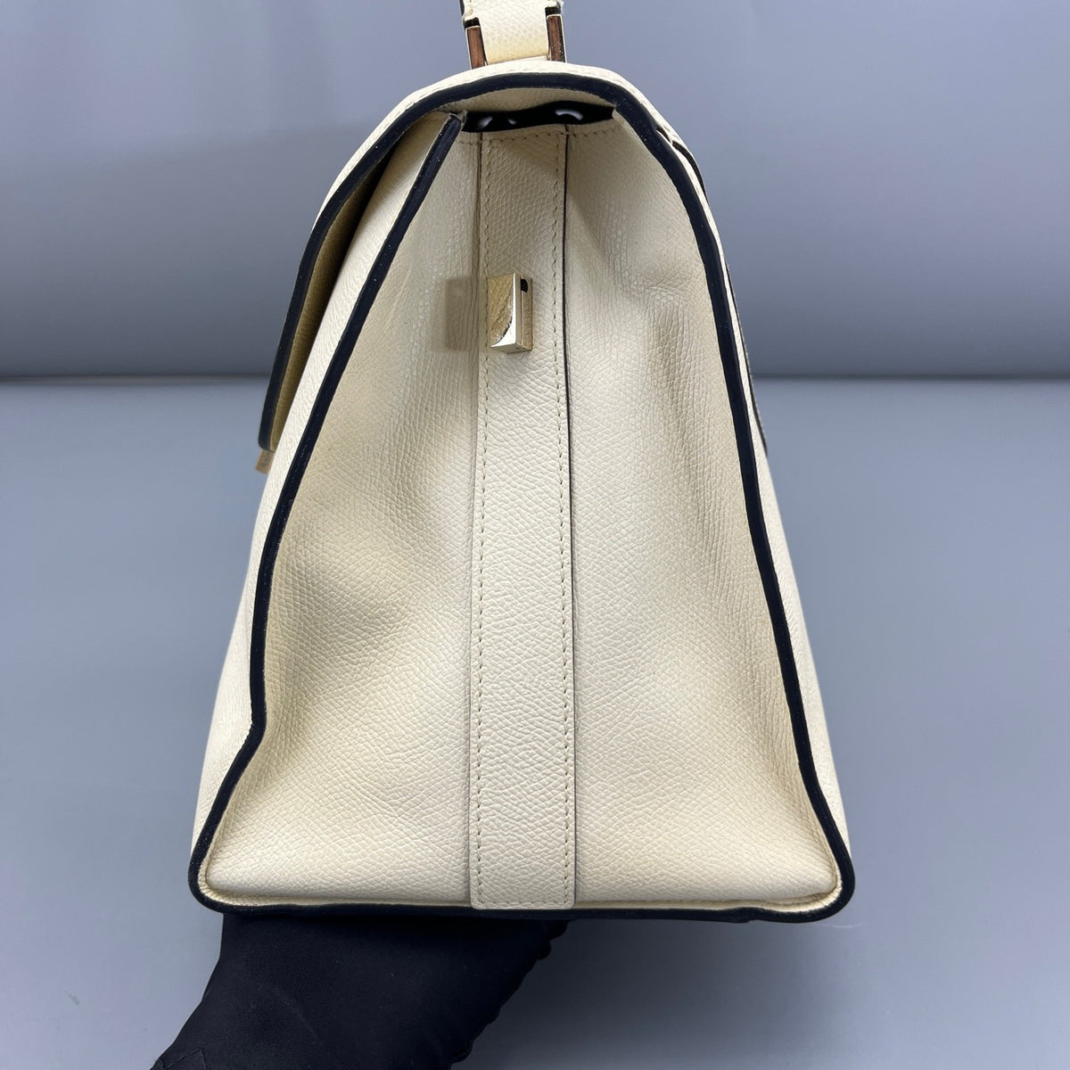 Valextra - Iside - Leather - White - (medium)