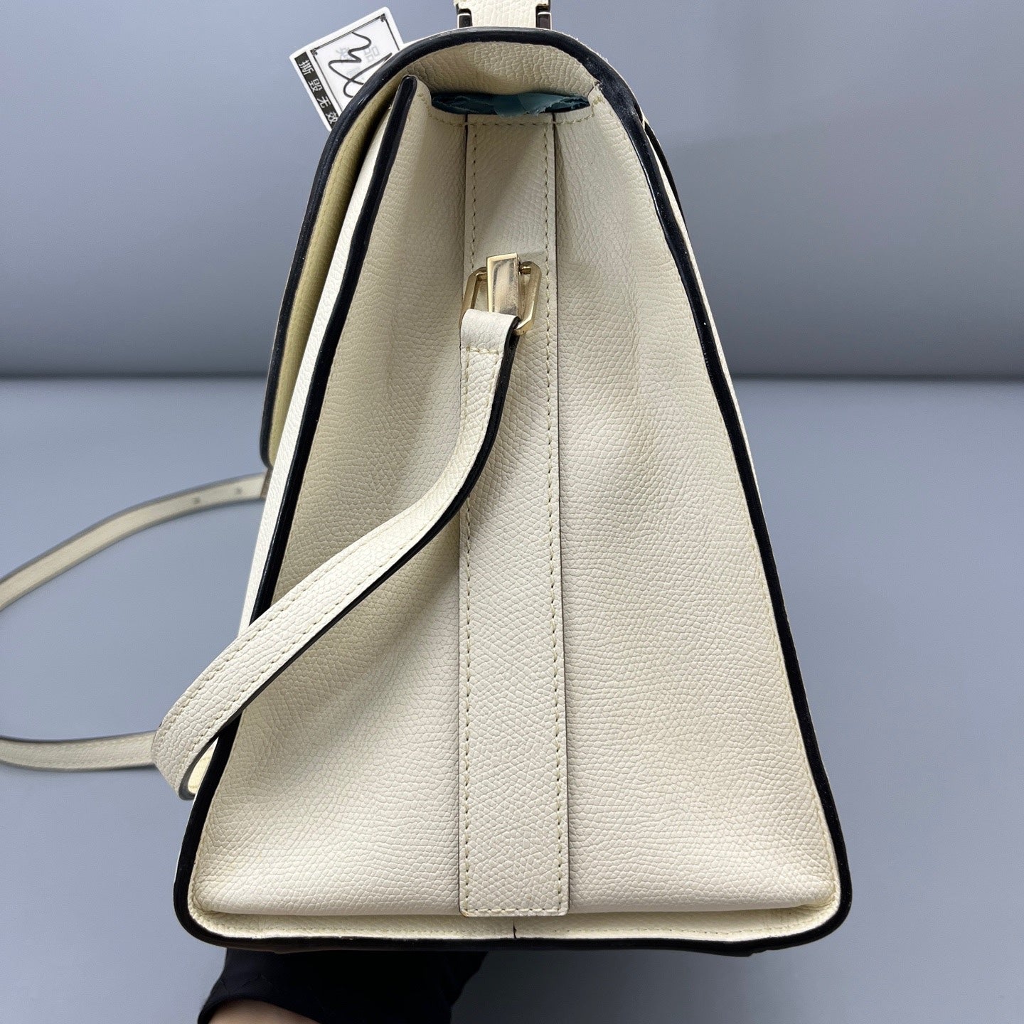 Valextra - Iside - Leather - White - (medium)