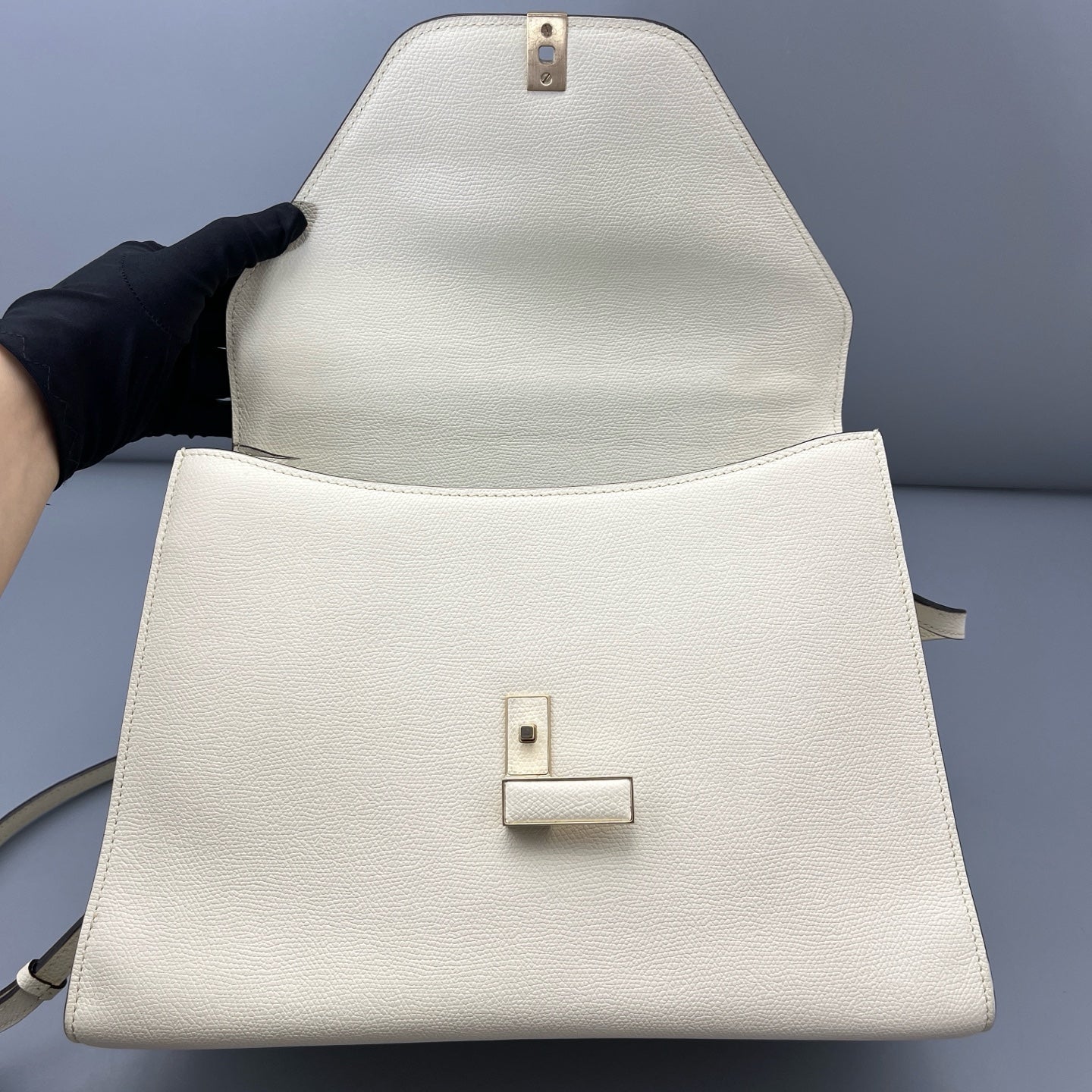 Valextra - Iside - Leather - White - (medium)