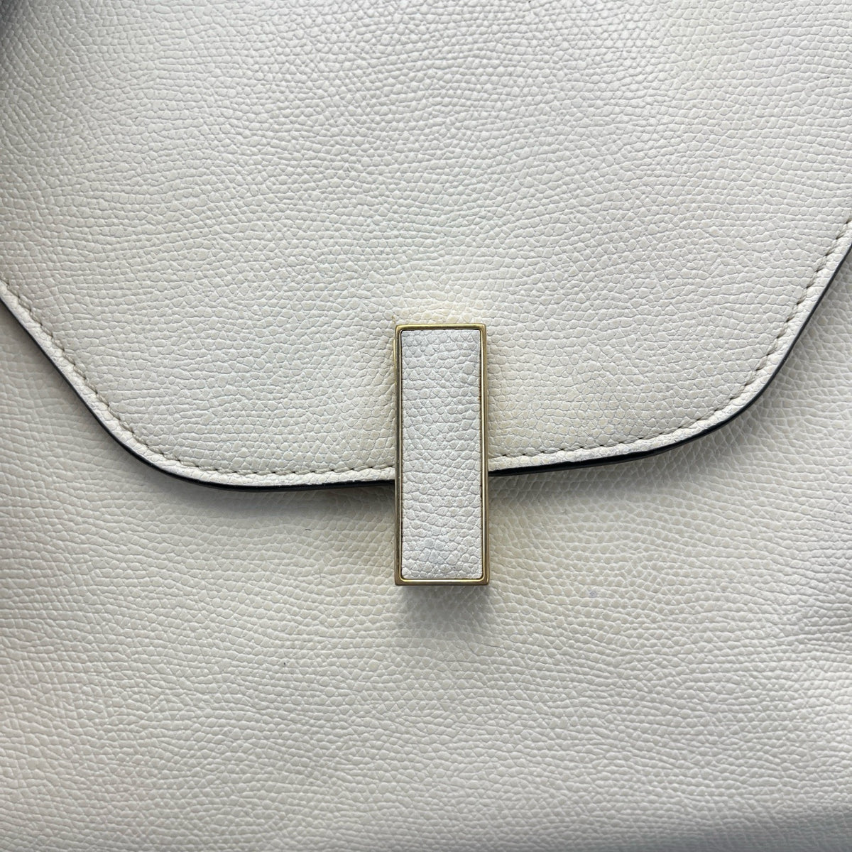 Valextra - Iside - Leather - White - (medium)