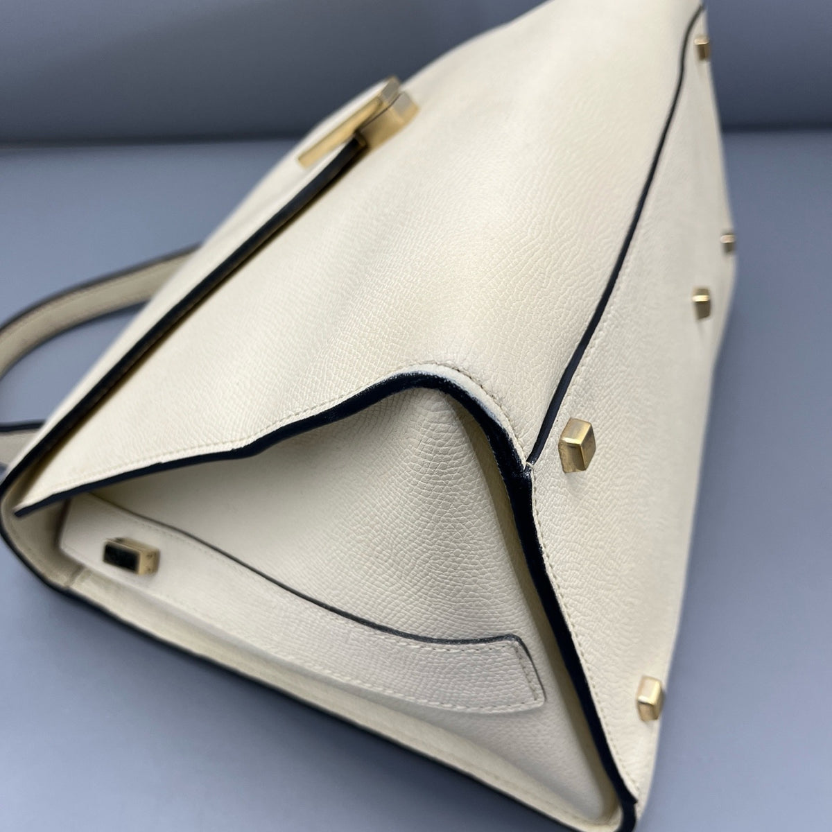 Valextra - Iside - Leather - White - (medium)