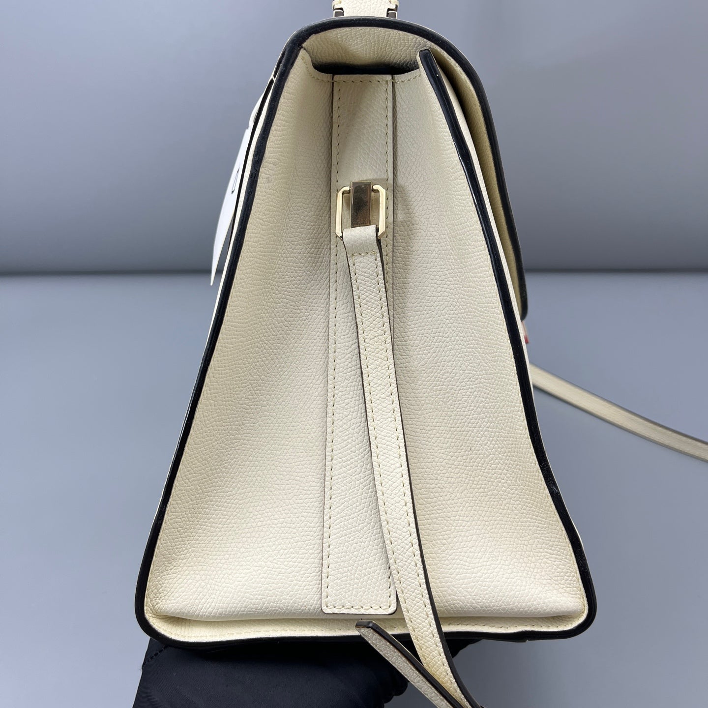 Valextra - Iside - Leather - White - (medium)