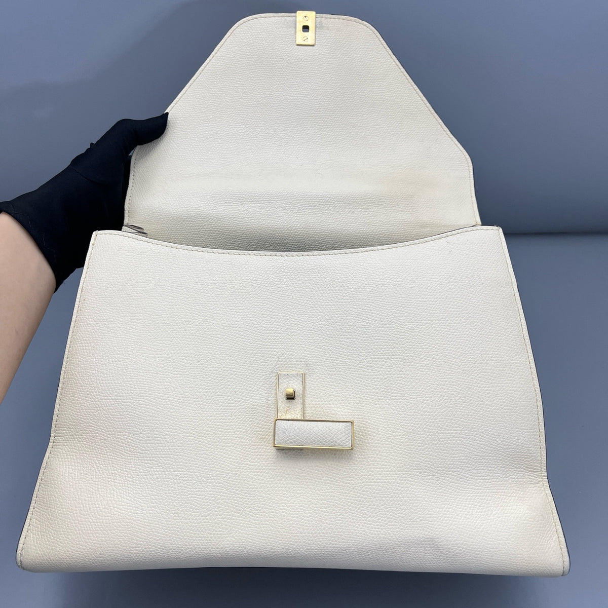 Valextra - Iside - Leather - White - (medium)