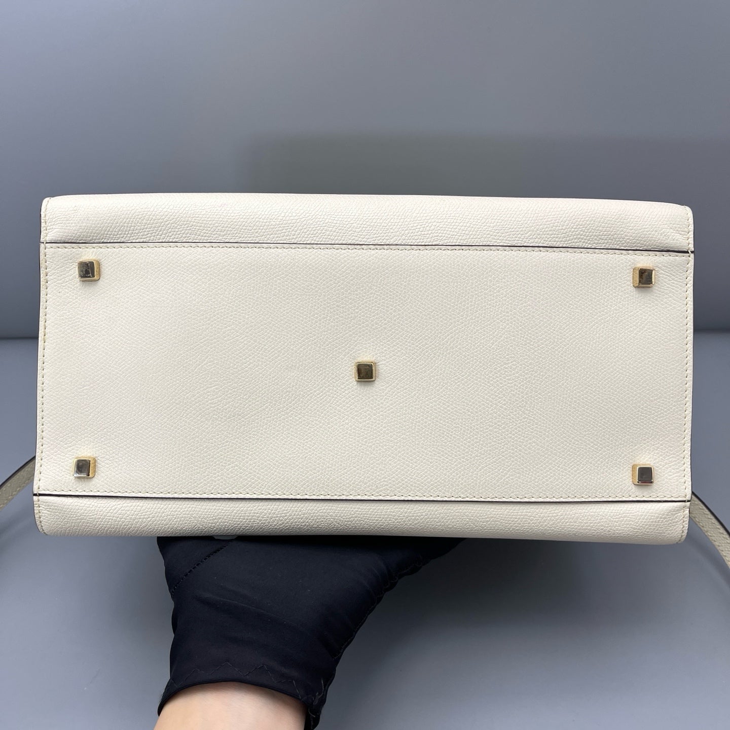 Valextra - Iside - Leather - White - (medium)