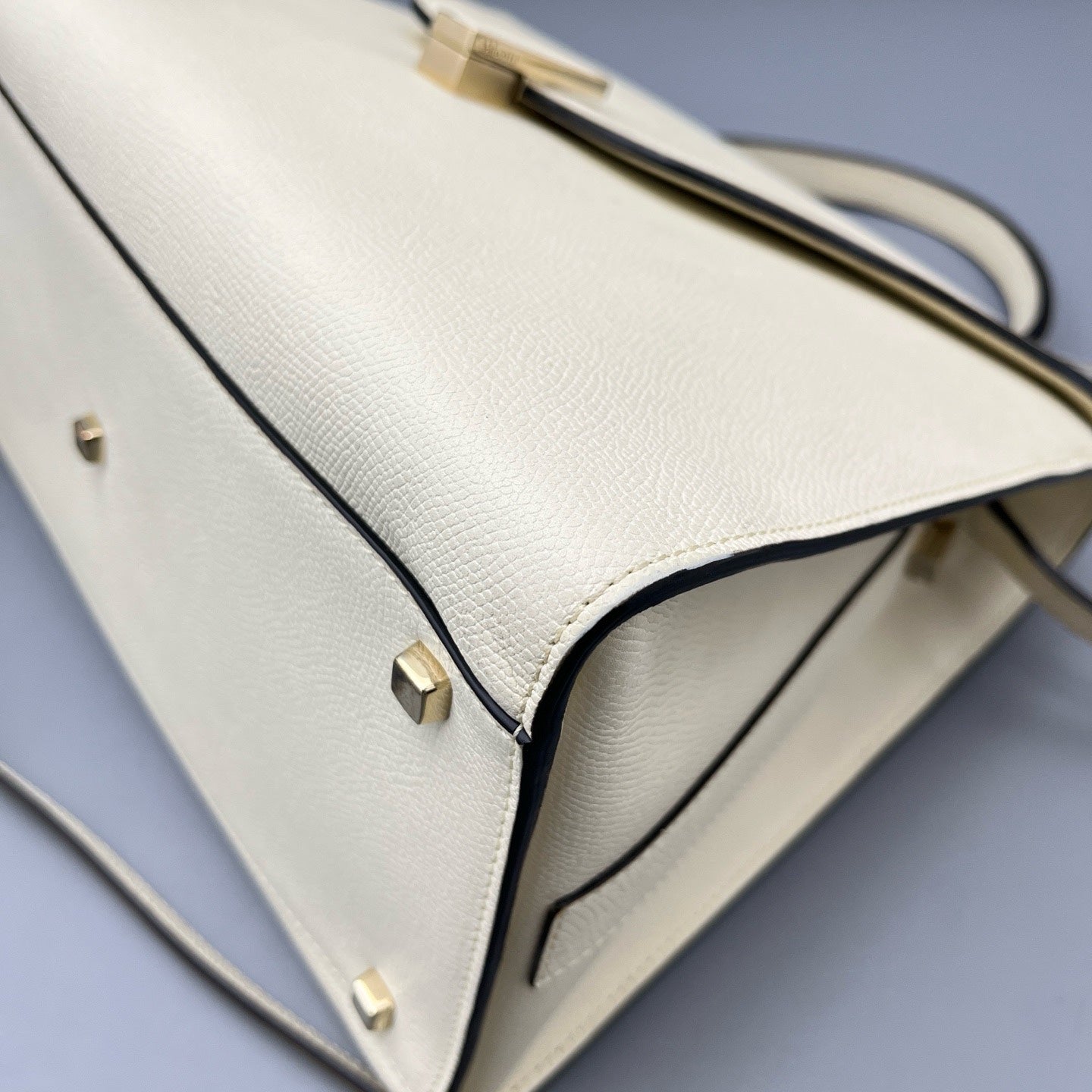 Valextra - Iside - Leather - White - (medium)